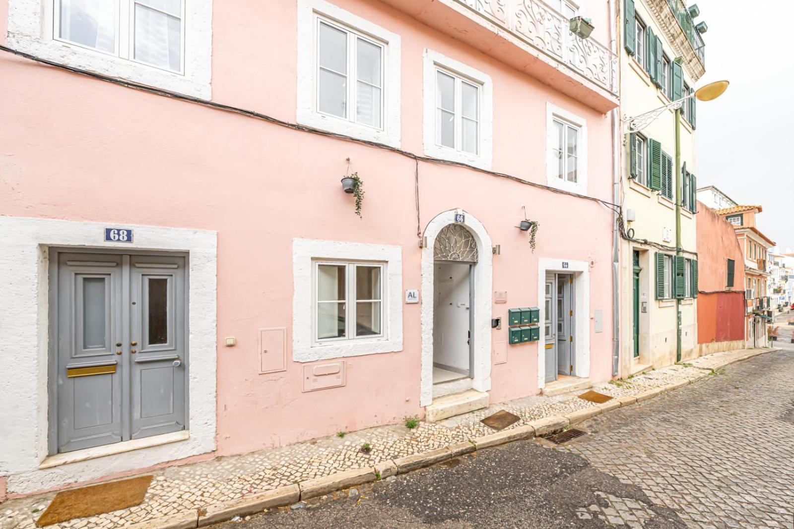 ליסבון Casas Do Olival Apartments מראה חיצוני תמונה
